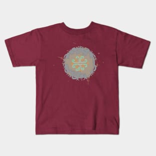 Medieval ornament Kids T-Shirt